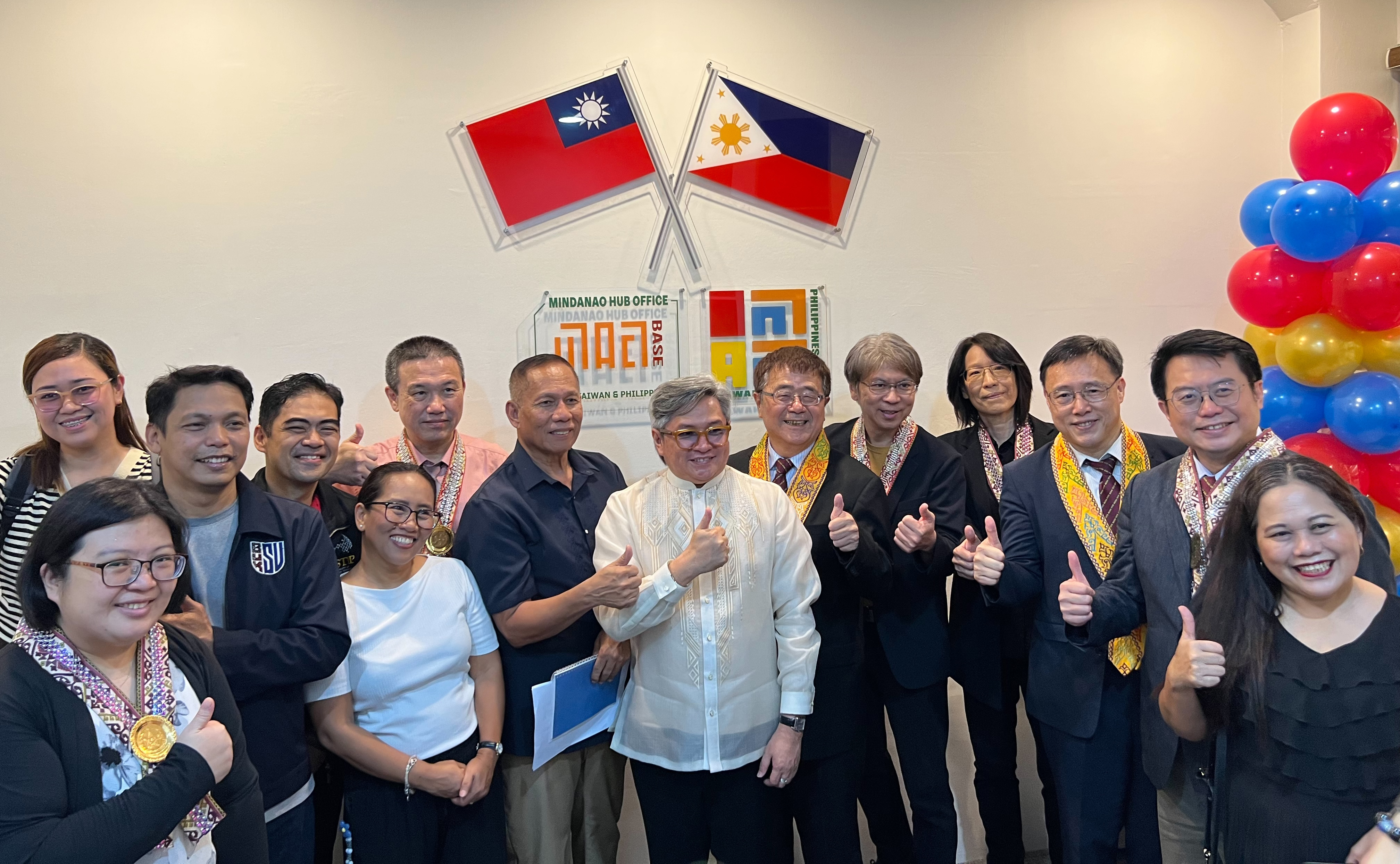 [Public Relations Center] Philippines International Talent Circulation Base Unveils Mindanao Branch Office to Expand Taiwan-Philippines Talent Development Cooperation Network