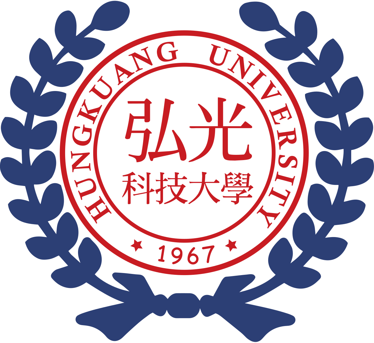 Hungkuang University logo